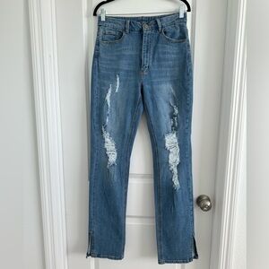 Fashion nova high waist jean